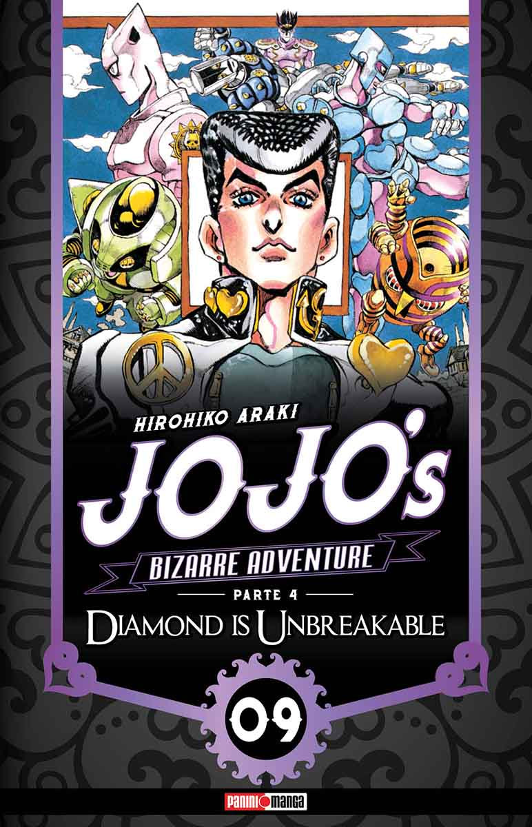 JOJO'S BIZARRE ADVENTURE N.26 P4DIU-Mangas Panini-PANINI-Akibara Xpress