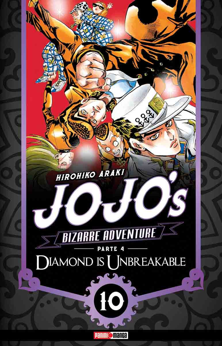 JOJO'S BIZARRE ADVENTURE N.27 P4DIU-Mangas Panini-PANINI-Akibara Xpress