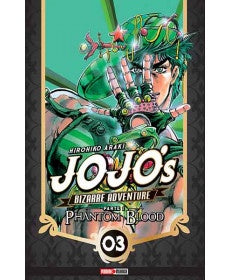 JOJO'S BIZARRE ADVENTURE N.3 P1PB-Mangas Panini-PANINI-Akibara Xpress