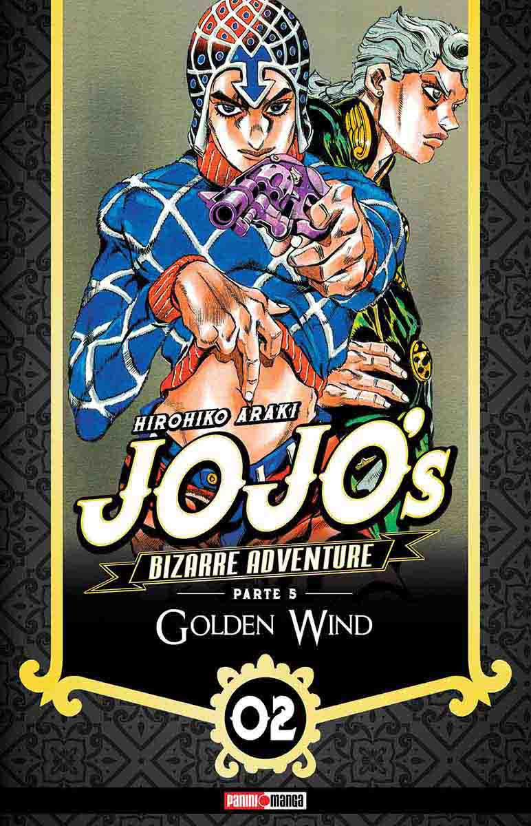 JOJO'S BIZARRE ADVENTURE N.31 P5GW-Mangas Panini-PANINI-Akibara Xpress