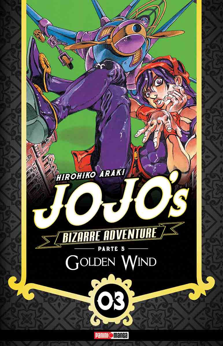 JOJO'S BIZARRE ADVENTURE N.32 P5GW-Mangas Panini-PANINI-Akibara Xpress