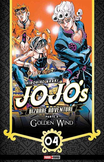 JOJO'S BIZARRE ADVENTURE N.33 P5GW-Mangas Panini-PANINI-Akibara Xpress