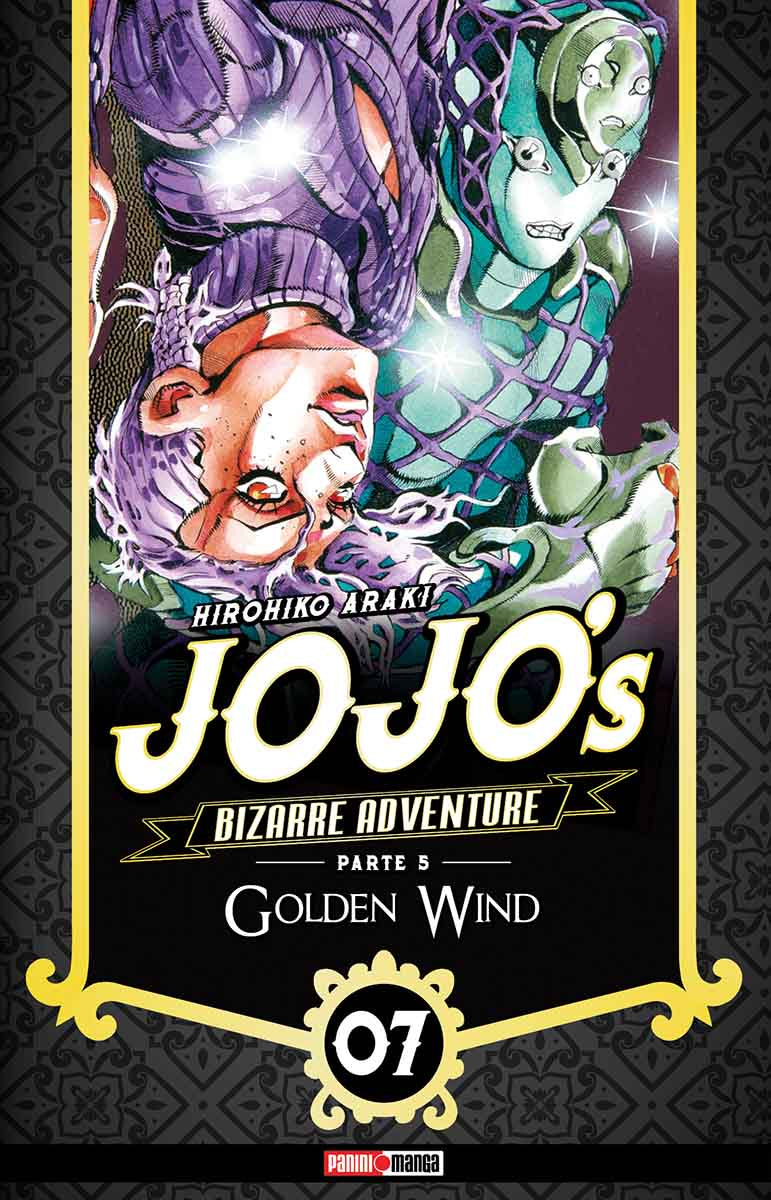 JOJO'S BIZARRE ADVENTURE N.36 P5GW-Mangas Panini-PANINI-Akibara Xpress