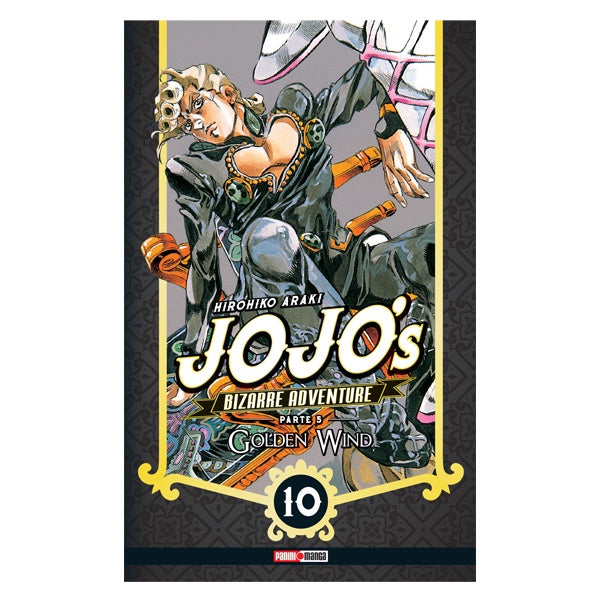 JOJO'S BIZARRE ADVENTURE N.39 P5GW-Mangas Panini-PANINI-Akibara Xpress