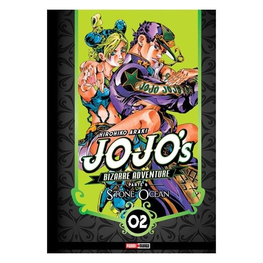 JOJO'S BIZARRE ADVENTURE N.41 P6SO-Mangas Panini-PANINI-Akibara Xpress