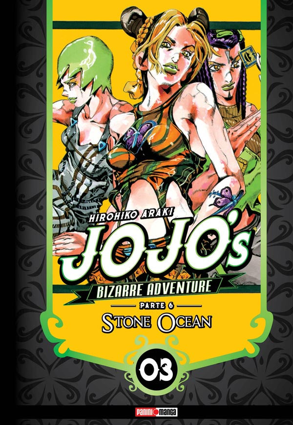 JOJO'S BIZARRE ADVENTURE N.42 P6SO-Mangas Panini-PANINI-Akibara Xpress