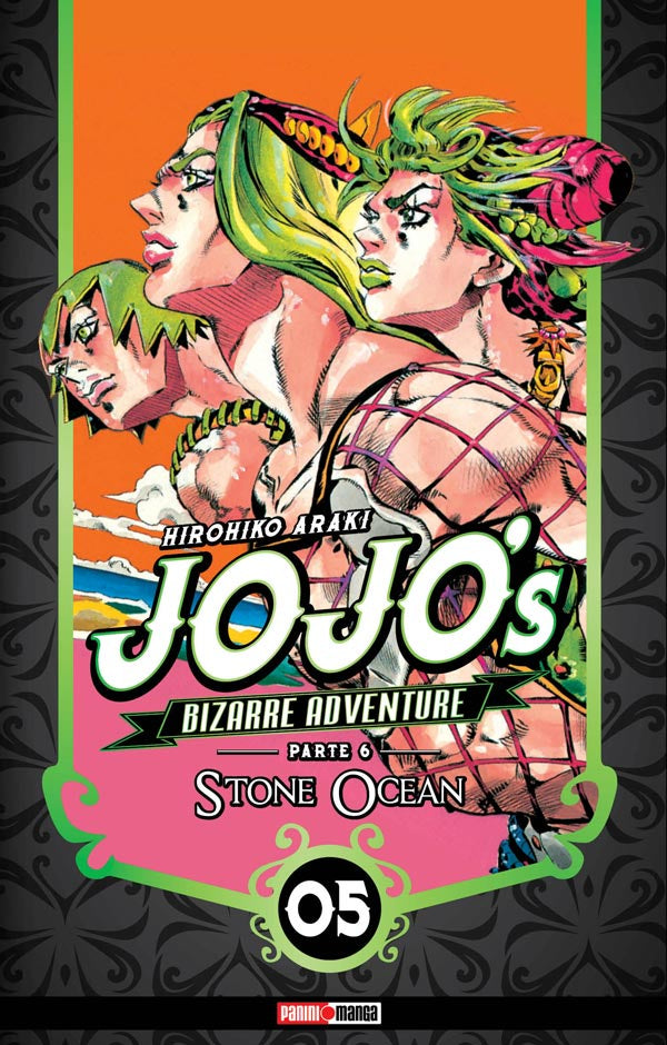 JOJO'S BIZARRE ADVENTURE N.44 P6SO-Mangas Panini-PANINI-Akibara Xpress