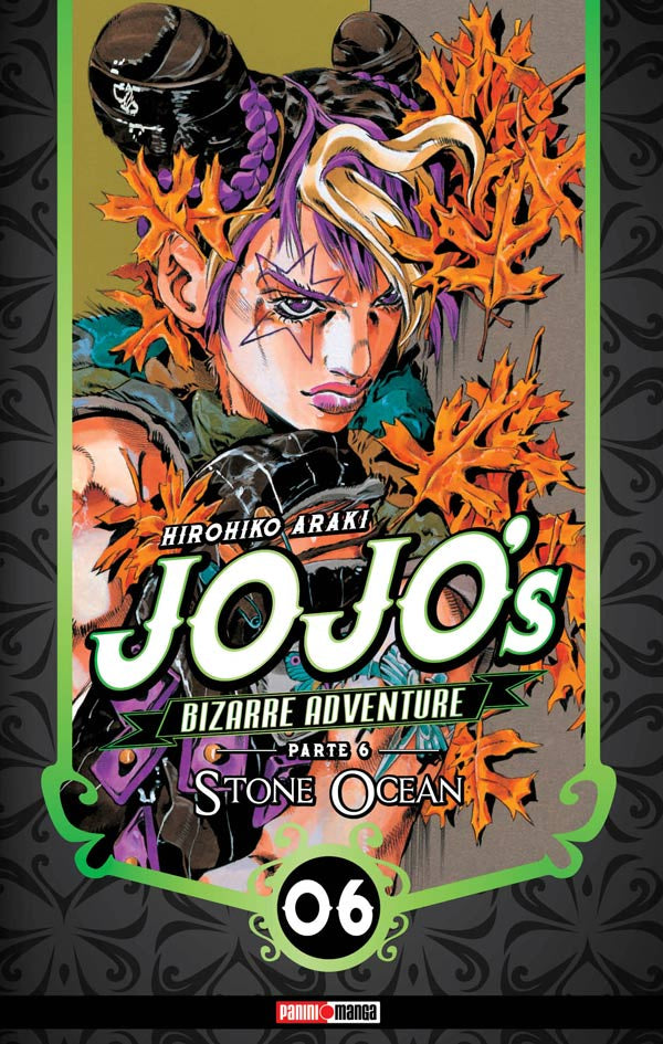 JOJO'S BIZARRE ADVENTURE N.45 P6SO-Mangas Panini-PANINI-Akibara Xpress