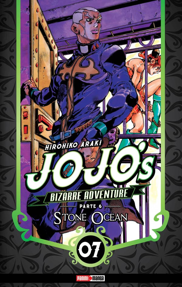 JOJO'S BIZARRE ADVENTURE N.46 P6SO-Mangas Panini-PANINI-Akibara Xpress