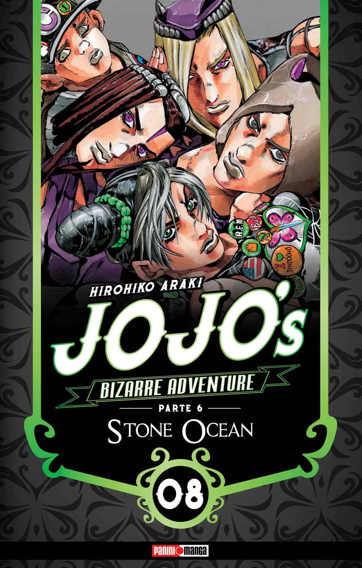 JOJO'S BIZARRE ADVENTURE N.47 P6SO-Mangas Panini-PANINI-Akibara Xpress