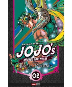 JOJO'S BIZARRE ADVENTURE N.5 P2BT-Mangas Panini-PANINI-Akibara Xpress