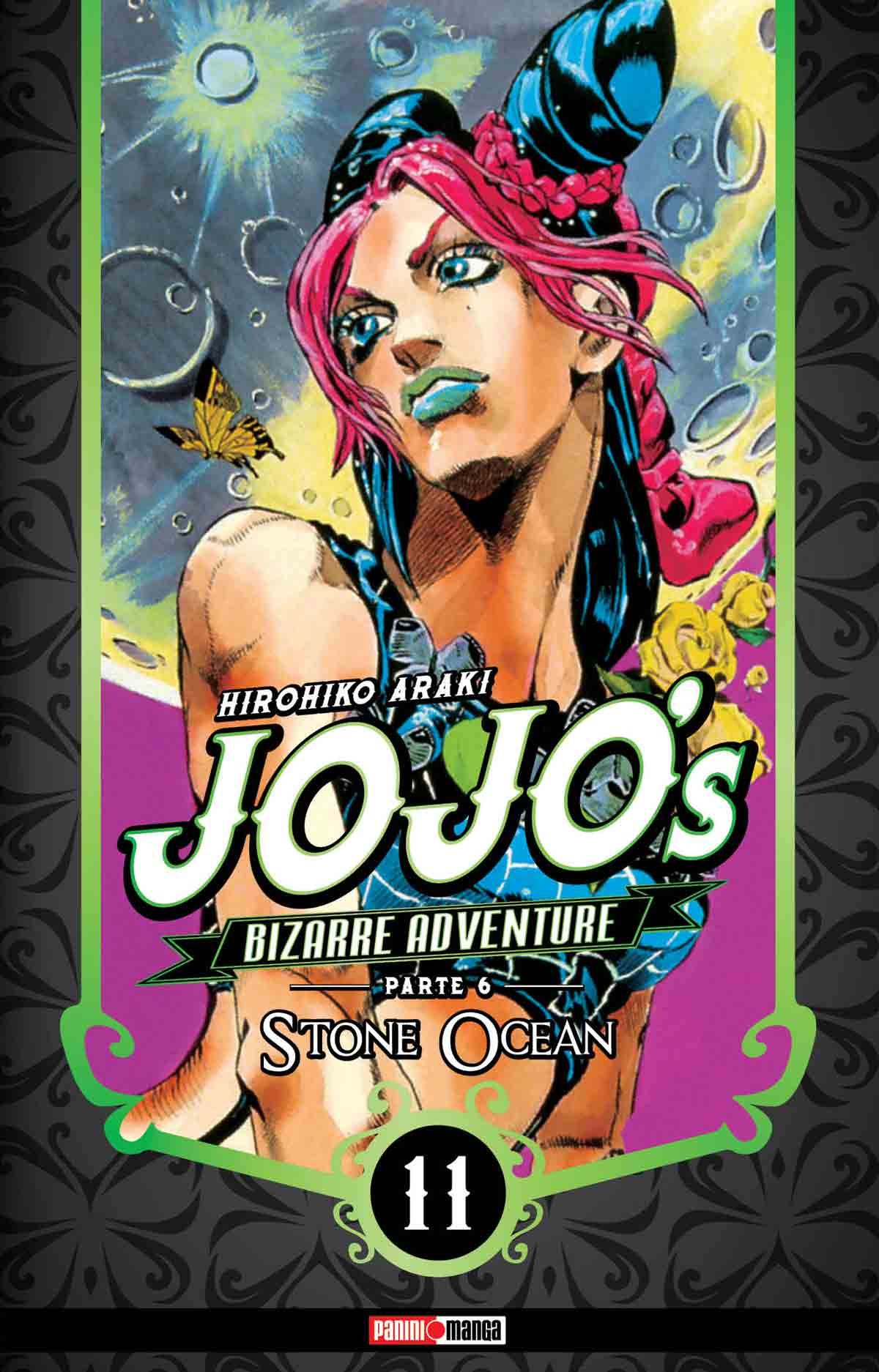 JOJO'S BIZARRE ADVENTURE N.50 P6SO-Mangas Panini-PANINI-Akibara Xpress
