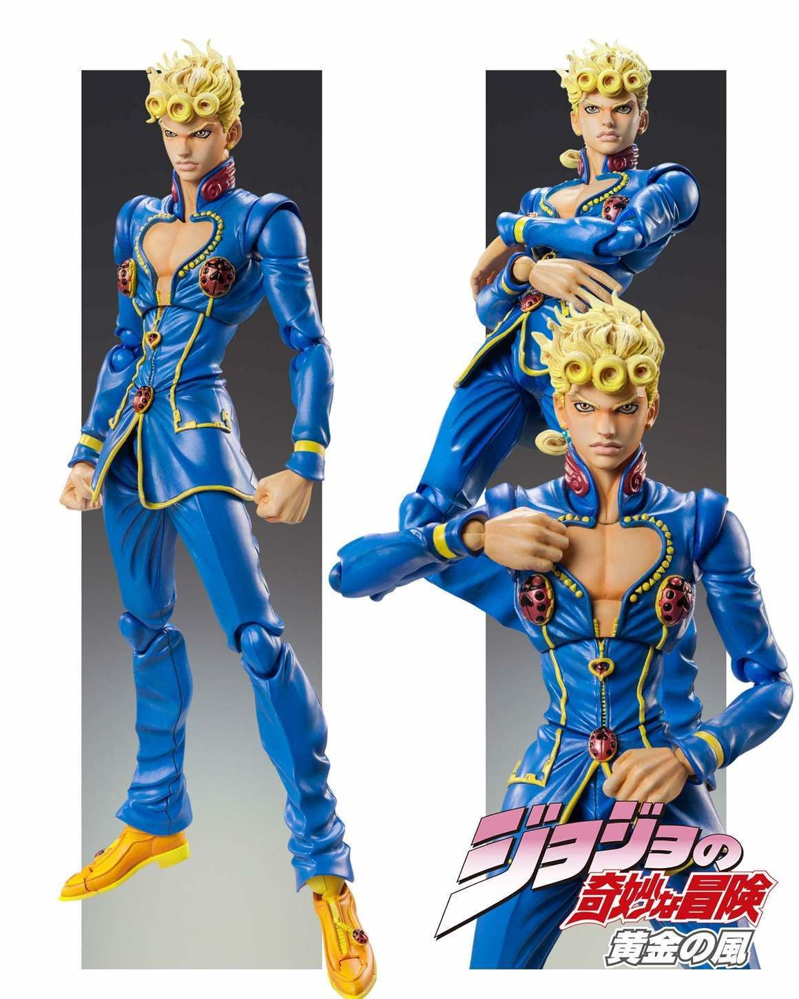 Jojo´s Bizarre Adventure Second Part Giorno Giovanna-Figuras-GOOD SMILE COMPANY-Akibara Xpress