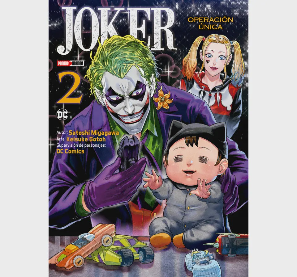 JOKER: OPERACION UNICA N.2-Mangas Panini-PANINI-Akibara Xpress