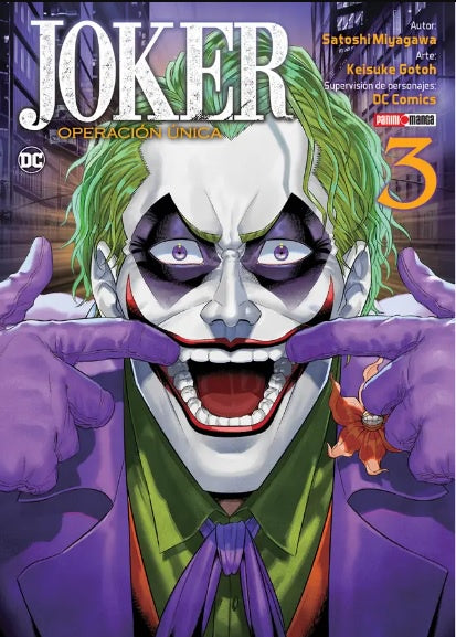 JOKER: OPERACION UNICA N.3-Mangas Panini-PANINI-Akibara Xpress