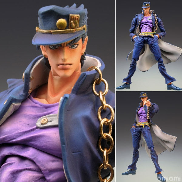 Jotaro Kujo Second-Figuras-Super Action Statue-Akibara Xpress