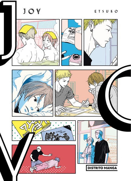 JOY-MANGAS NACIONALES-DISTRITO MANGA-Akibara Xpress