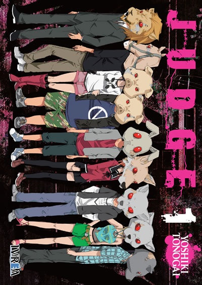 JUDGE 1 EUROPA-Mangas Españoles-IVREA-Akibara Xpress