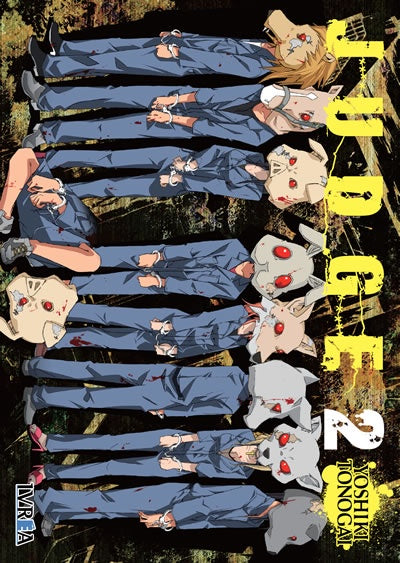 JUDGE 2 EUROPA-Mangas Españoles-IVREA-Akibara Xpress