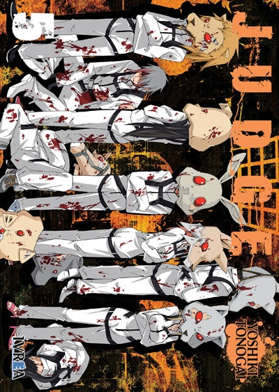 JUDGE 5 EUROPA-Mangas Españoles-IVREA-Akibara Xpress