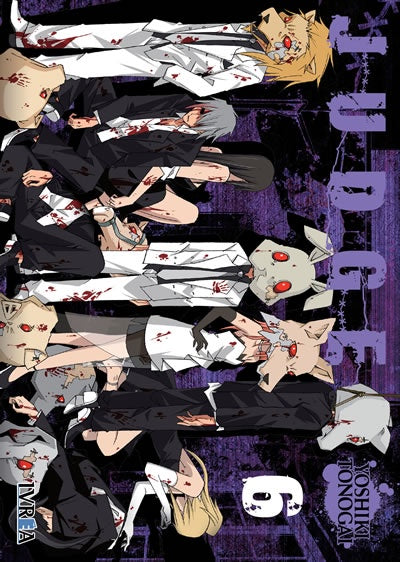 JUDGE 6 EUROPA-Mangas Españoles-IVREA-Akibara Xpress