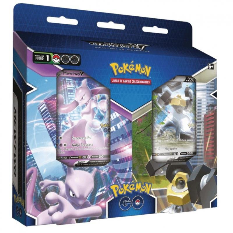 PokEmon TCG: PokEmon GO V Battle Decks Bundle ESPANOL