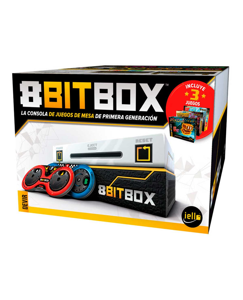 8 BIT BOX ESPAÃ‘OL