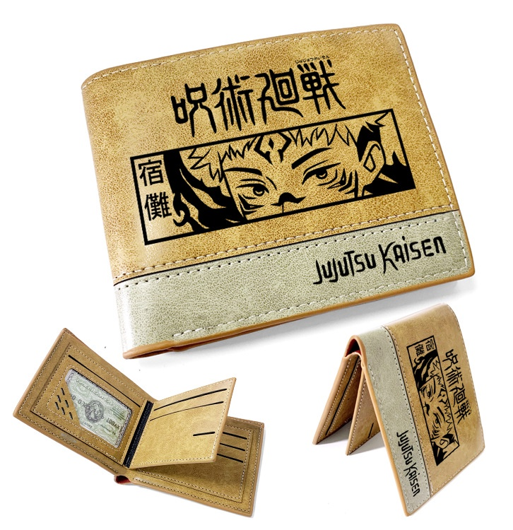 Cartera Jujutsu Kaisen