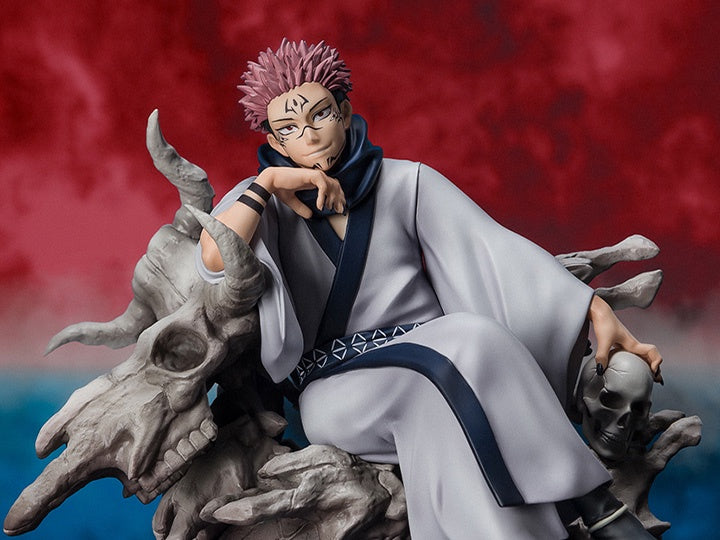 Jujutsu Kaisen FiguartsZERO Sukuna-Figuras-BANDAI-Akibara Xpress