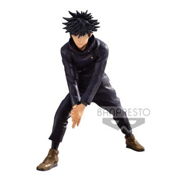 JUJUTSU KAISEN FIGURE-MEGUMI FUSHIGURO-Figuras-BANPRESTO-Akibara Xpress