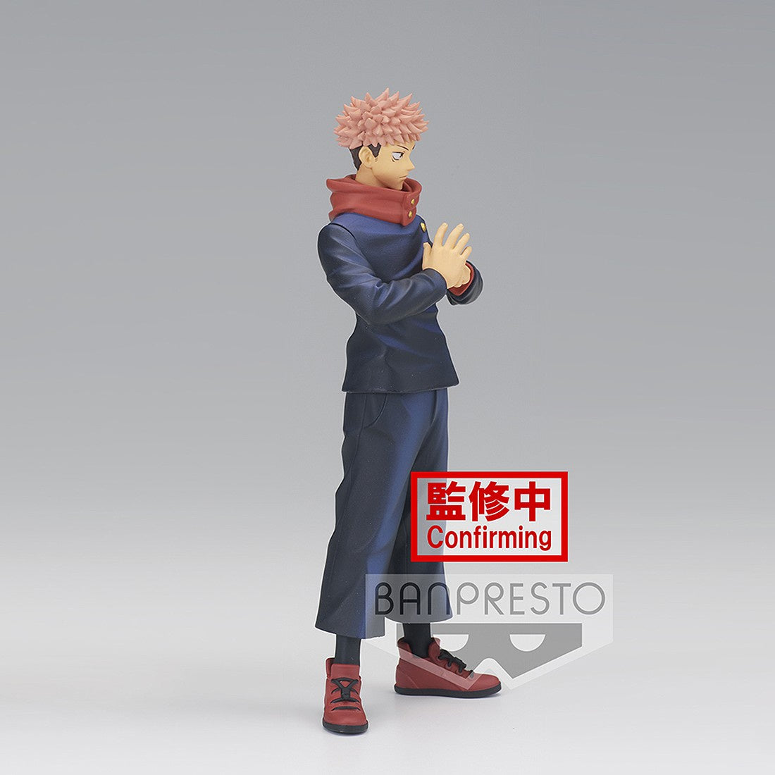 JUJUTSU KAISEN JUKON NO KATA-B YUJI ITADORI-Figuras-BANPRESTO-Akibara Xpress
