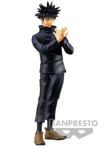JUJUTSU KAISEN JUKON NO KATA- MEGUMI & SUKUNA A MEGUMI FUSHIHIGURO-Figuras-BANPRESTO-Akibara Xpress