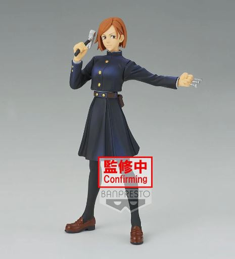 Jujutsu Kaisen Jukon No Kata-nobara Kugisaki & toge Inumaki- (A:Nobara Kugisaki)-Figuras-BANPRESTO-Akibara Xpress