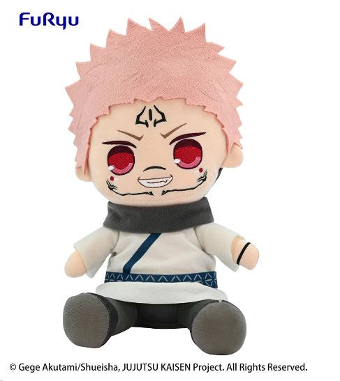 JUJUTSU KAISEN KYURUMARU Big Plush Toy -YujiItadori-Peluches-FURYU-Akibara Xpress