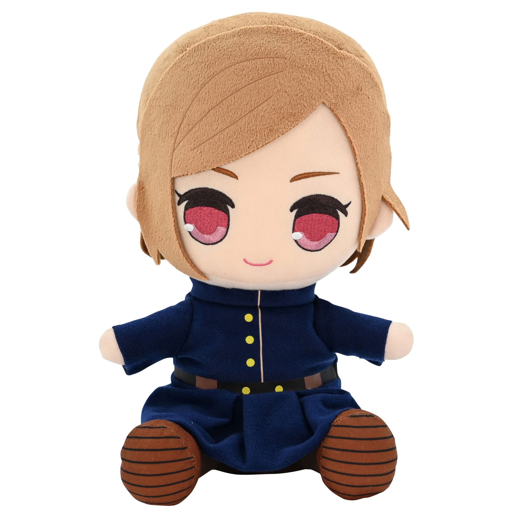 JUJUTSU KAISEN KYURUMARU SUPER Big Plush Toy-Nobara Kugisaki-Peluches-FURYU-Akibara Xpress