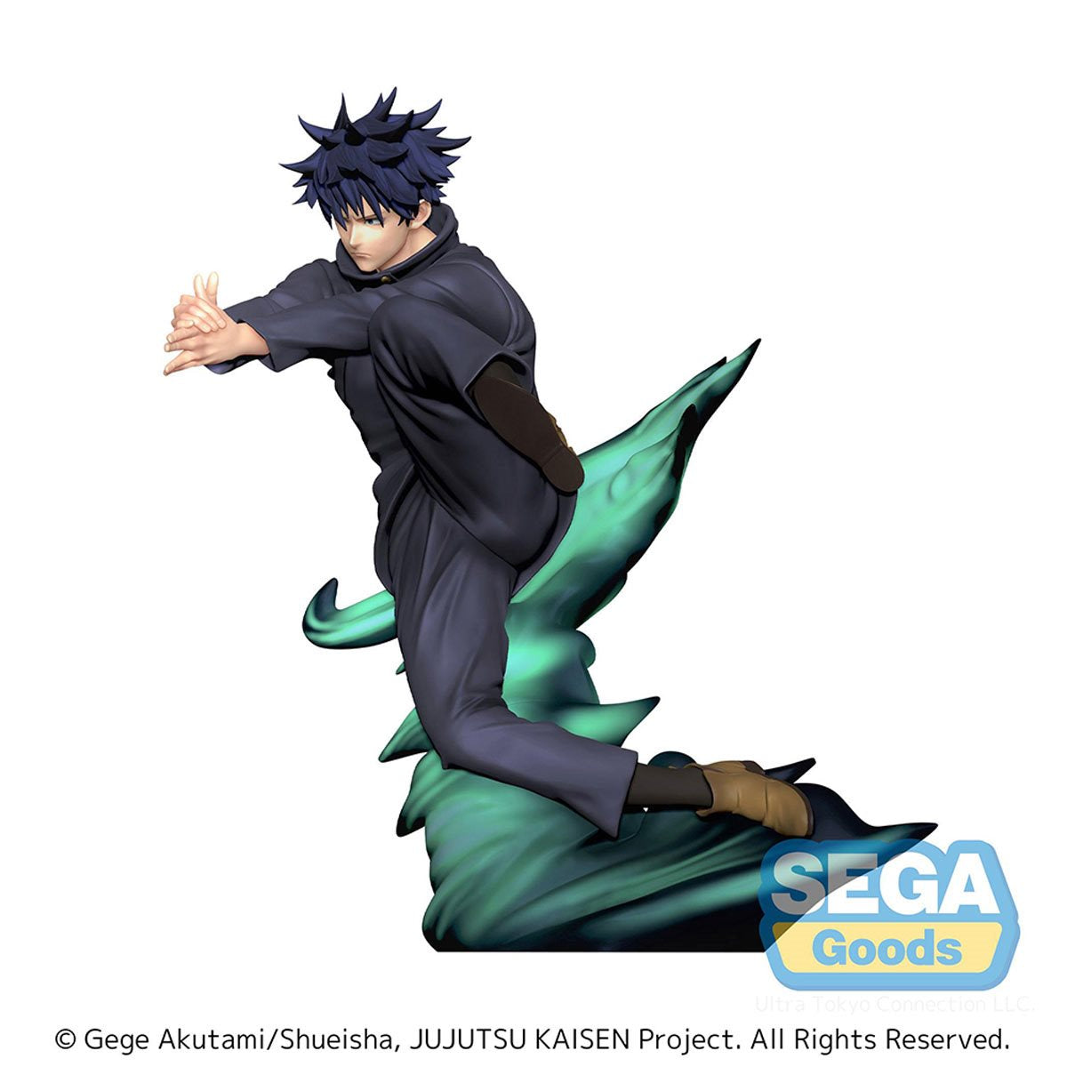 Jujutsu Kaisen Megumi Fushiguro Super Premium Statue-Figuras-Sega-Akibara Xpress