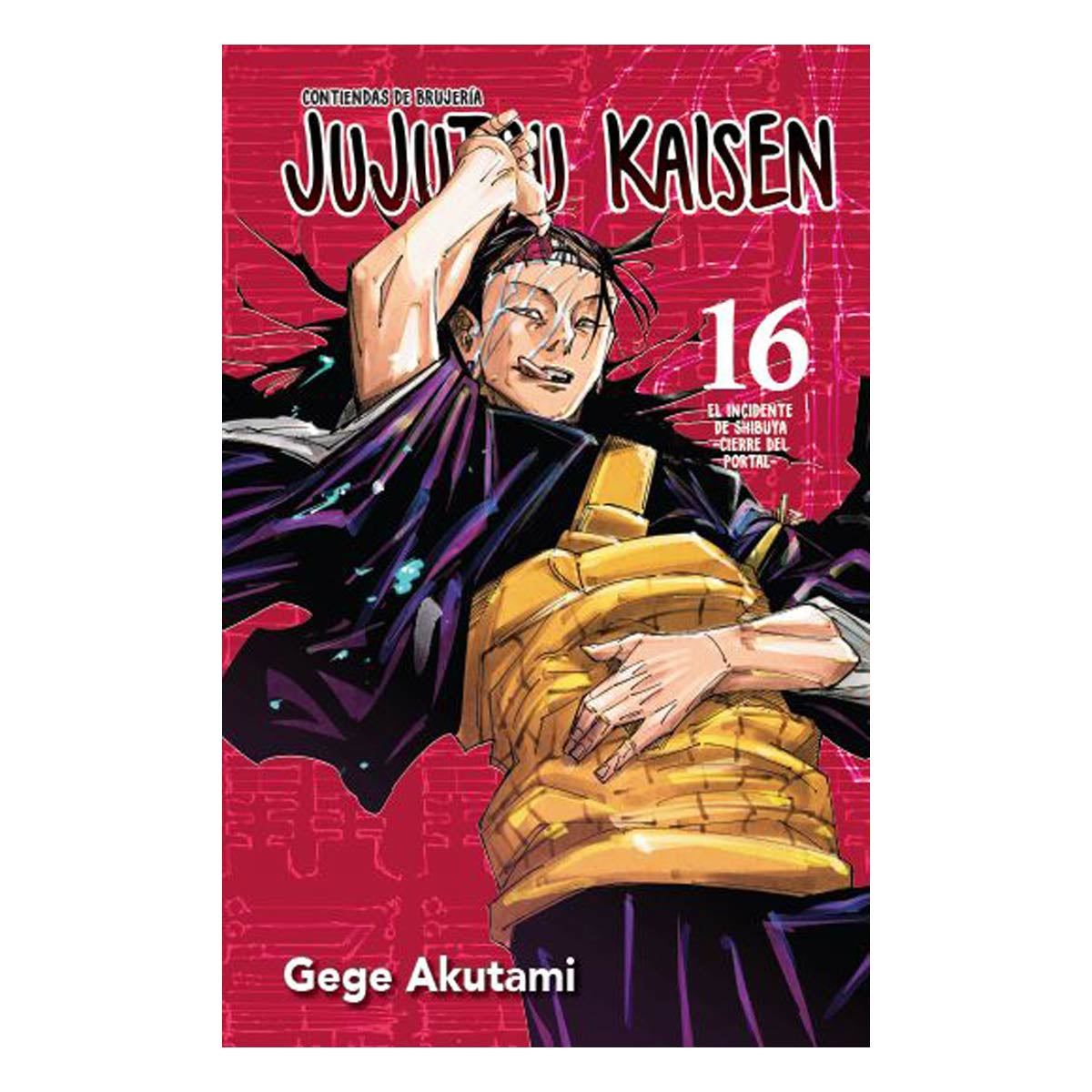 JUJUTSU KAISEN N.16-Mangas Panini-PANINI-Akibara Xpress