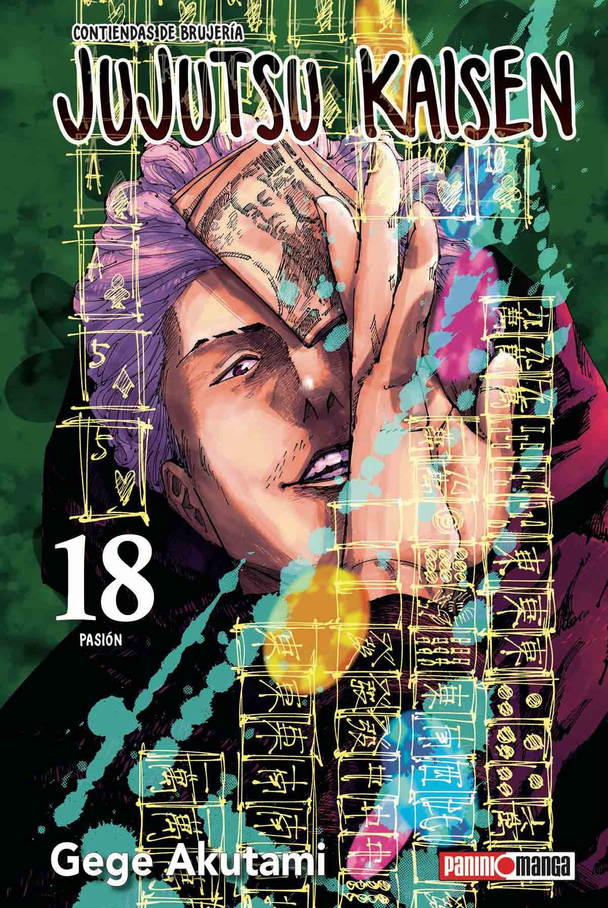 JUJUTSU KAISEN N.18-Mangas Panini-PANINI-Akibara Xpress