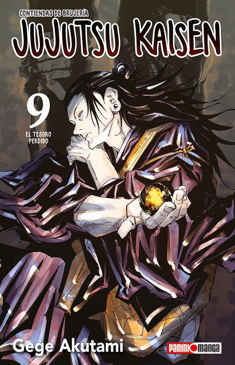 JUJUTSU KAISEN N.9-Mangas Panini-PANINI-Akibara Xpress