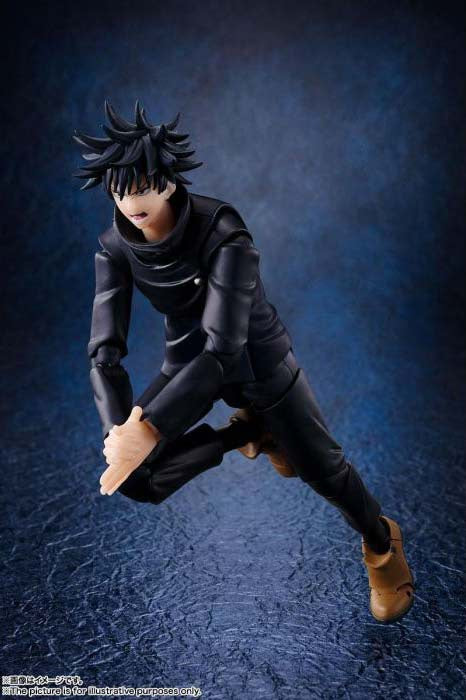 Jujutsu Kaisen S.H.Figuarts Megumi Fushiguro-Figuras-BANDAI SPIRITS-Akibara Xpress