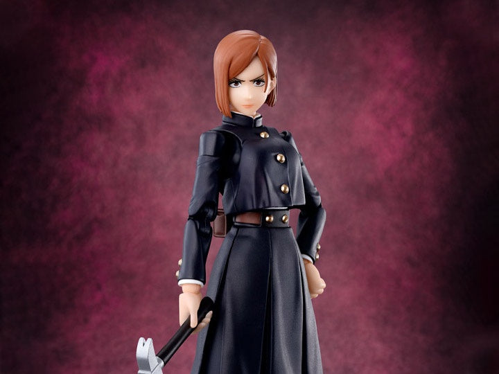 Jujutsu Kaisen S.H.Figuarts Nobara Kugisaki-Figuras-BANDAI-Akibara Xpress