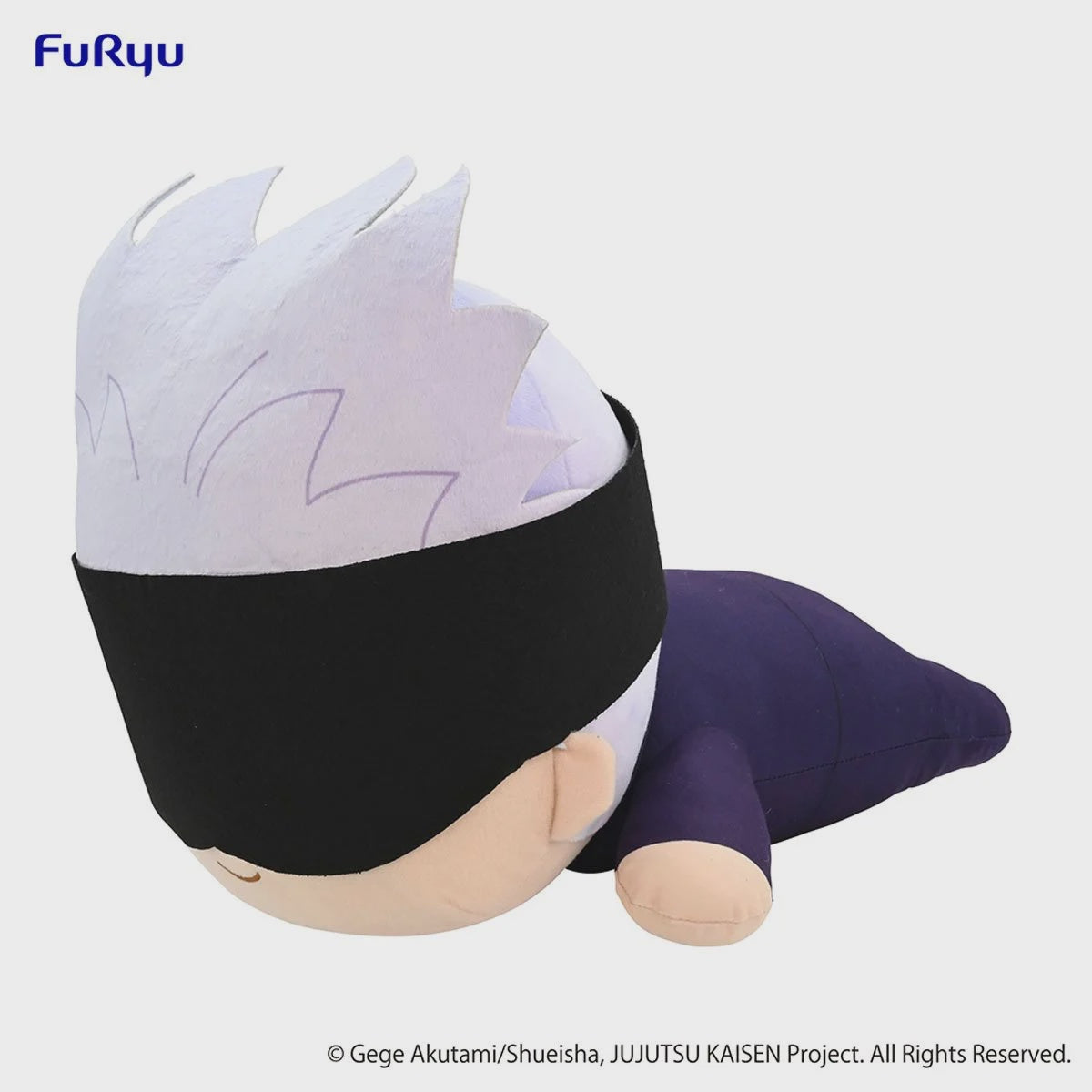 Jujutsu Kaisen Satoru Gojo Sleep Together Big Plush-Peluches-FURYU-Akibara Xpress