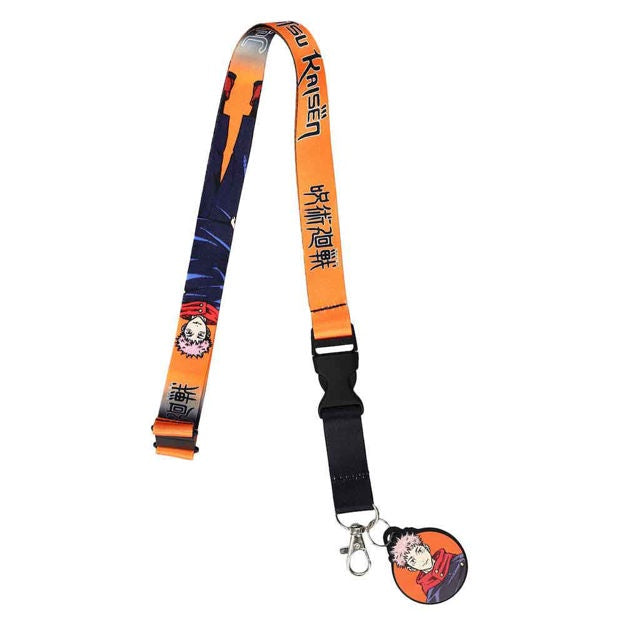 Jujutsu Kaisen Yuji Itadori Lanyard-LANYARD-BIOWORLD-Akibara Xpress