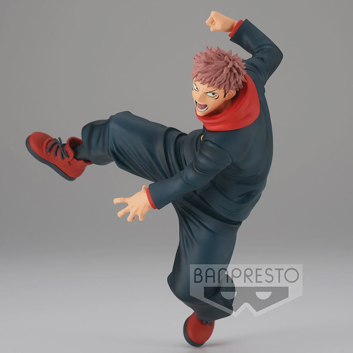 Jujutsu Kaisen Yuji Itadori Maximatic Statue-Figuras-BANPRESTO-Akibara Xpress