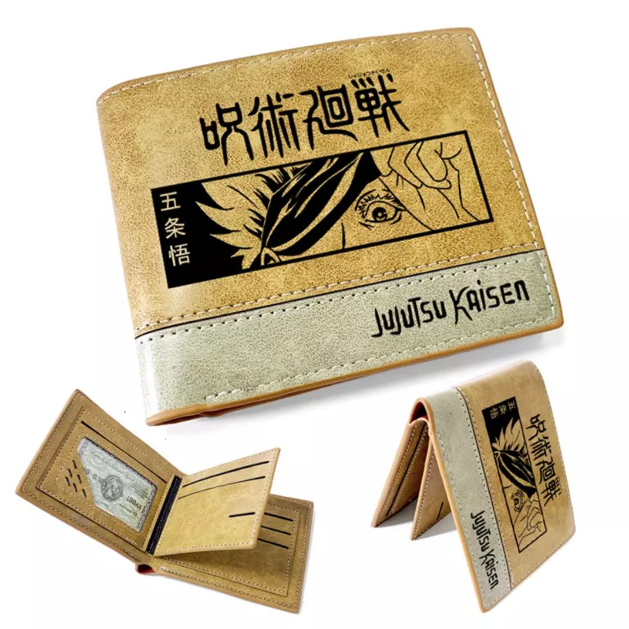 Cartera Jujutsu Kaisen 1