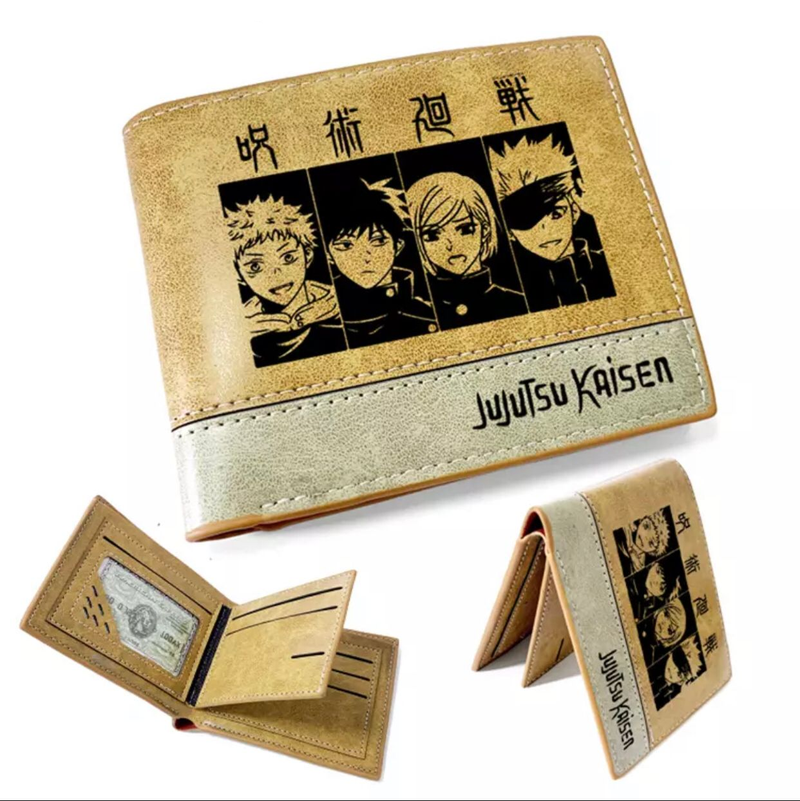 Cartera Jujutsu Kaisen 2