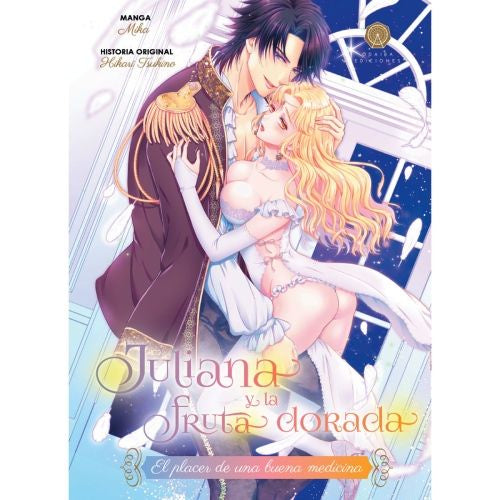 JULIANA Y LA FRUTA DORADA EUROPA-Mangas Españoles-ODAIBA EDICIONES-Akibara Xpress
