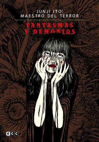 JUNJI ITO: MAESTRO DEL TERROR - FANTASMAS Y DEMONIOS EUROPA-Mangas Españoles-ECC-Akibara Xpress