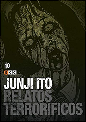 JUNJI ITO RELATOS TERRORIFICOS 10 EUROPA-Mangas Españoles-ECC-Akibara Xpress