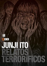 JUNJI ITO RELATOS TERRORIFICOS 18 EUROPA-Mangas Españoles-ECC-Akibara Xpress